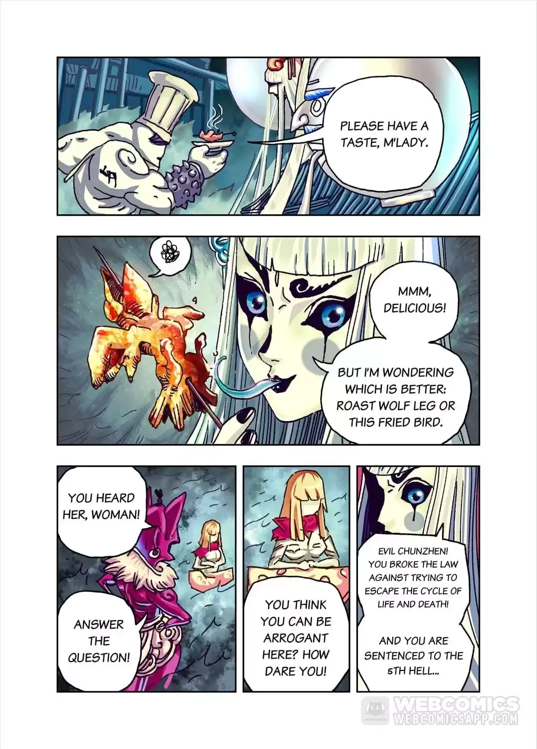 Genius Dolls Chapter 84 page 3 - 