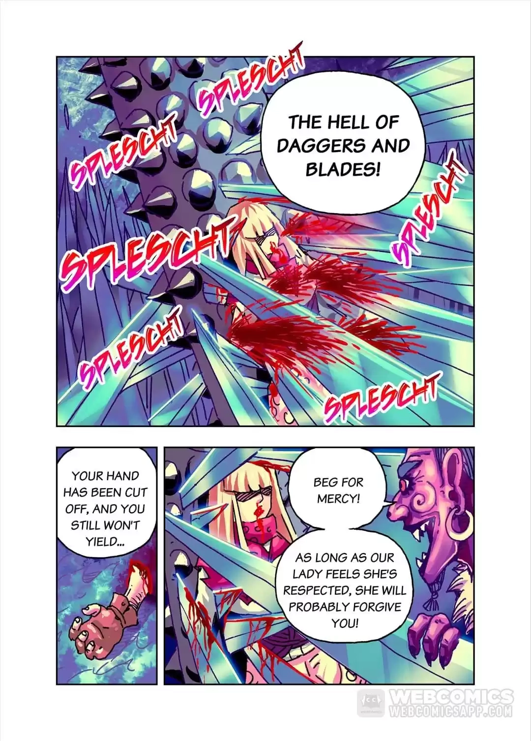 Genius Dolls Chapter 84 page 6 - 