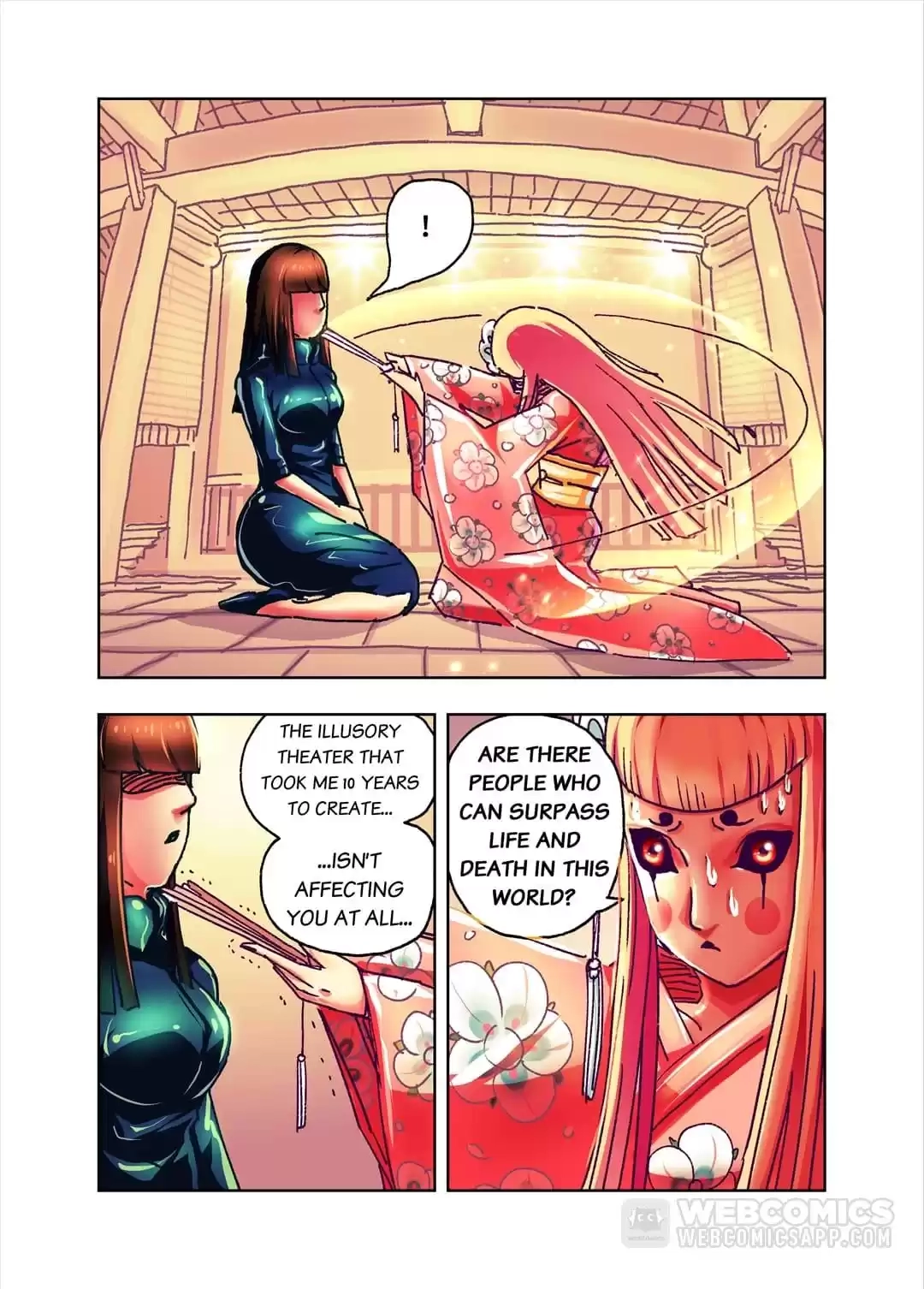 Genius Dolls Chapter 84 page 8 - 