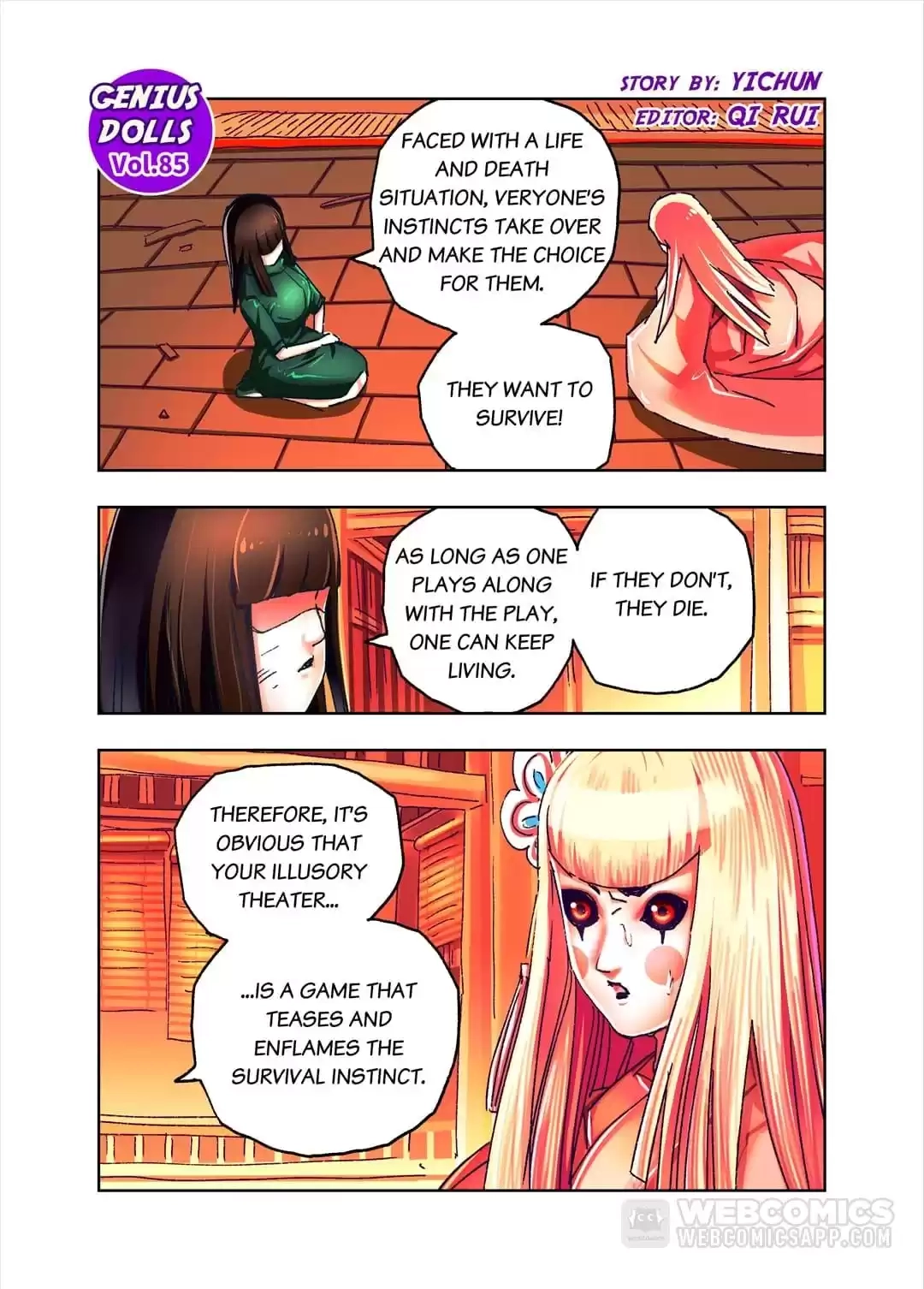 Genius Dolls Chapter 85 page 1 - 