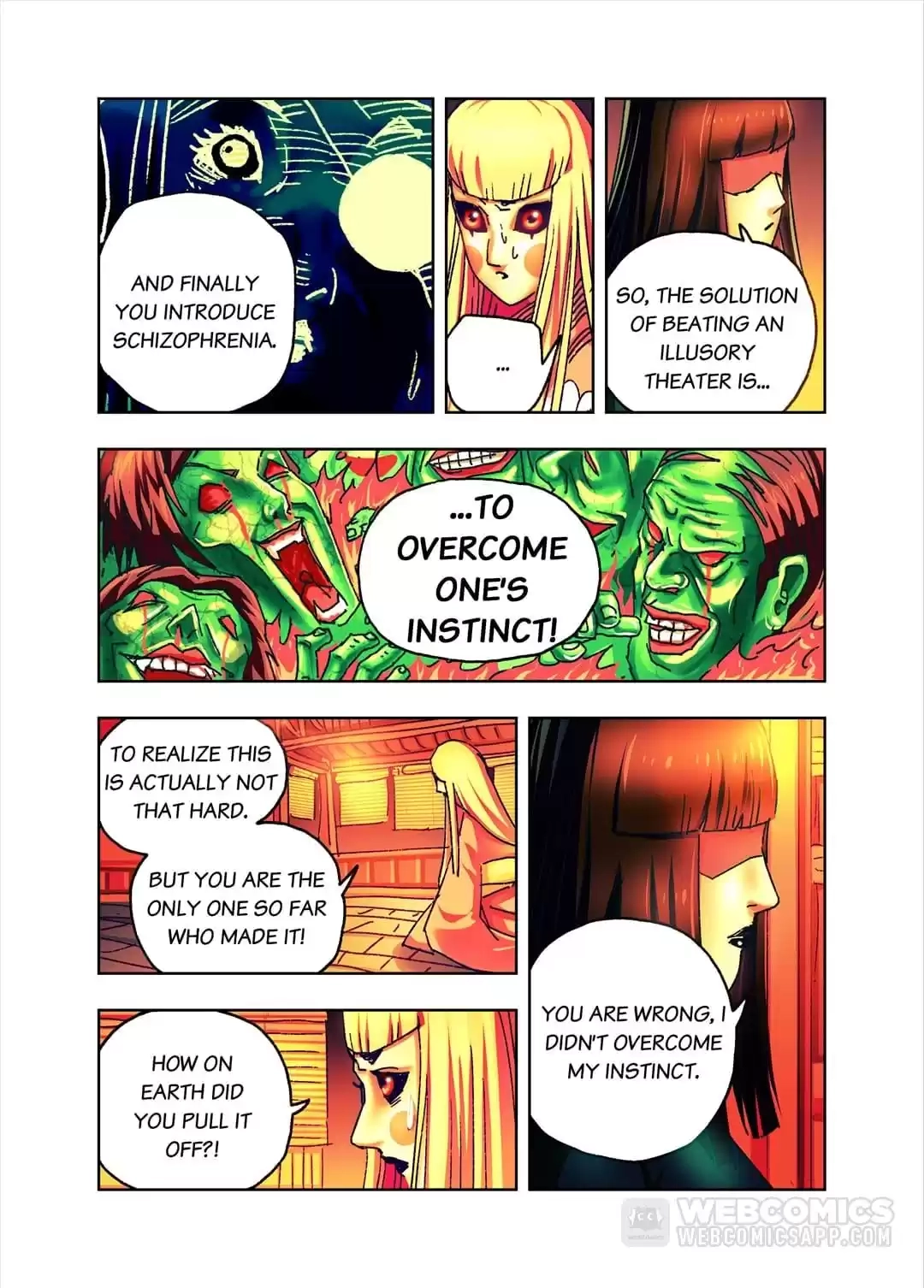 Genius Dolls Chapter 85 page 3 - 