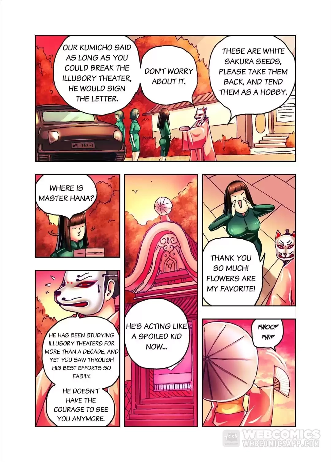 Genius Dolls Chapter 85 page 6 - 