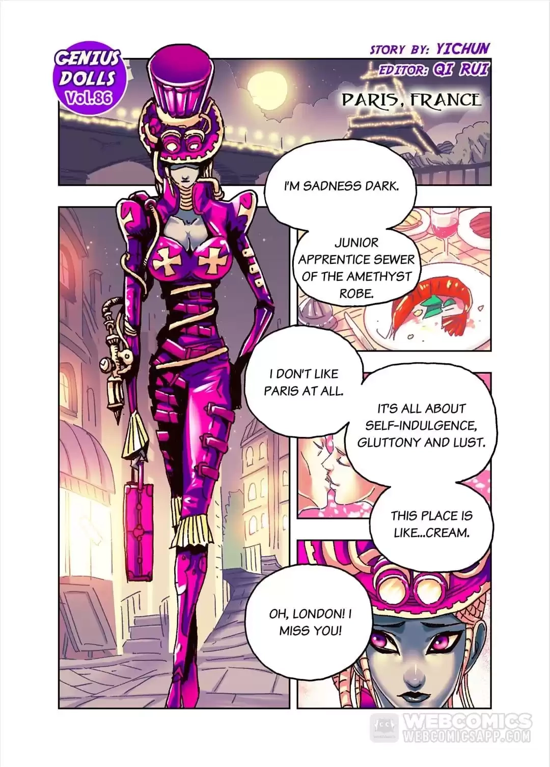 Genius Dolls Chapter 86 page 1 - 