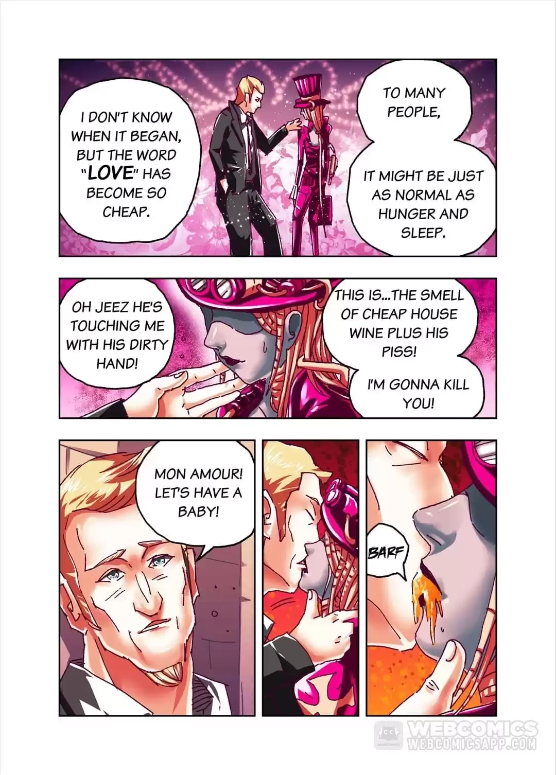 Genius Dolls Chapter 86 page 3 - 