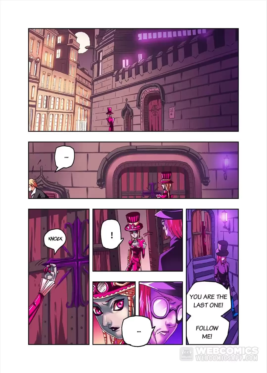 Genius Dolls Chapter 86 page 6 - 