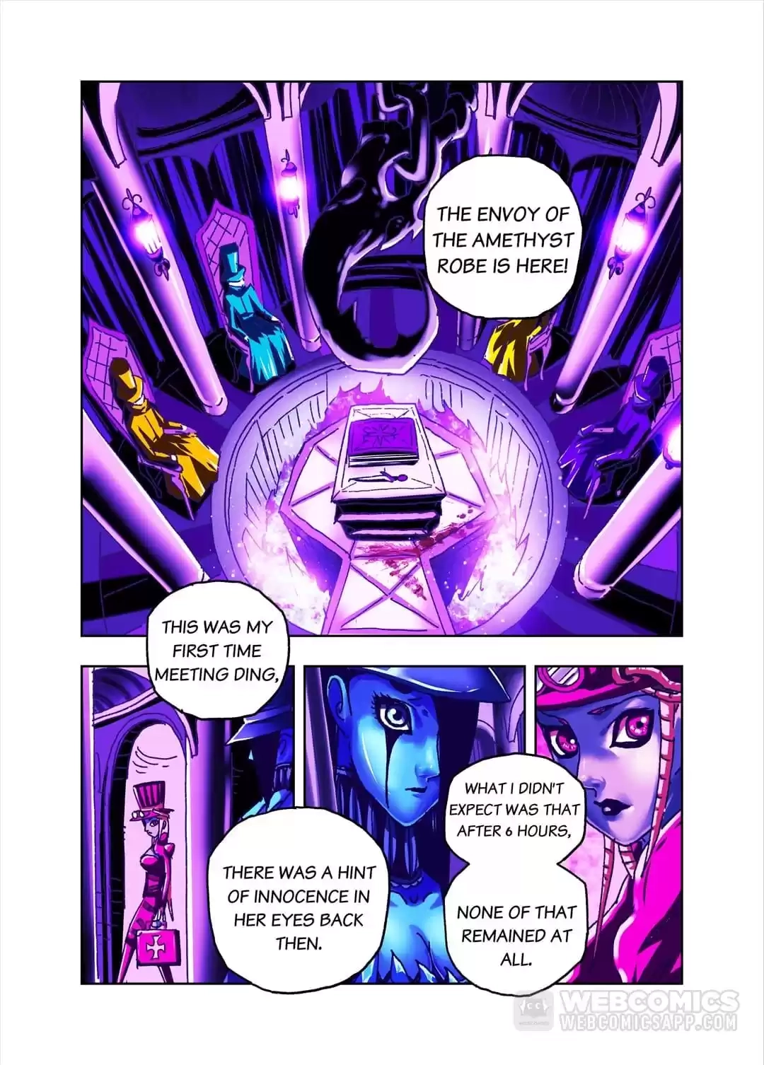 Genius Dolls Chapter 86 page 7 - 