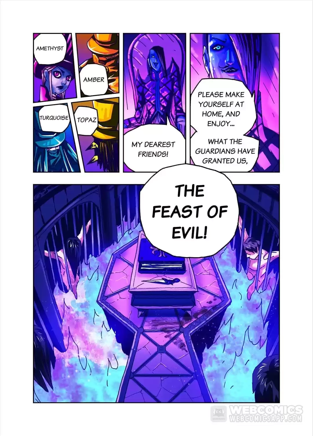 Genius Dolls Chapter 86 page 8 - 