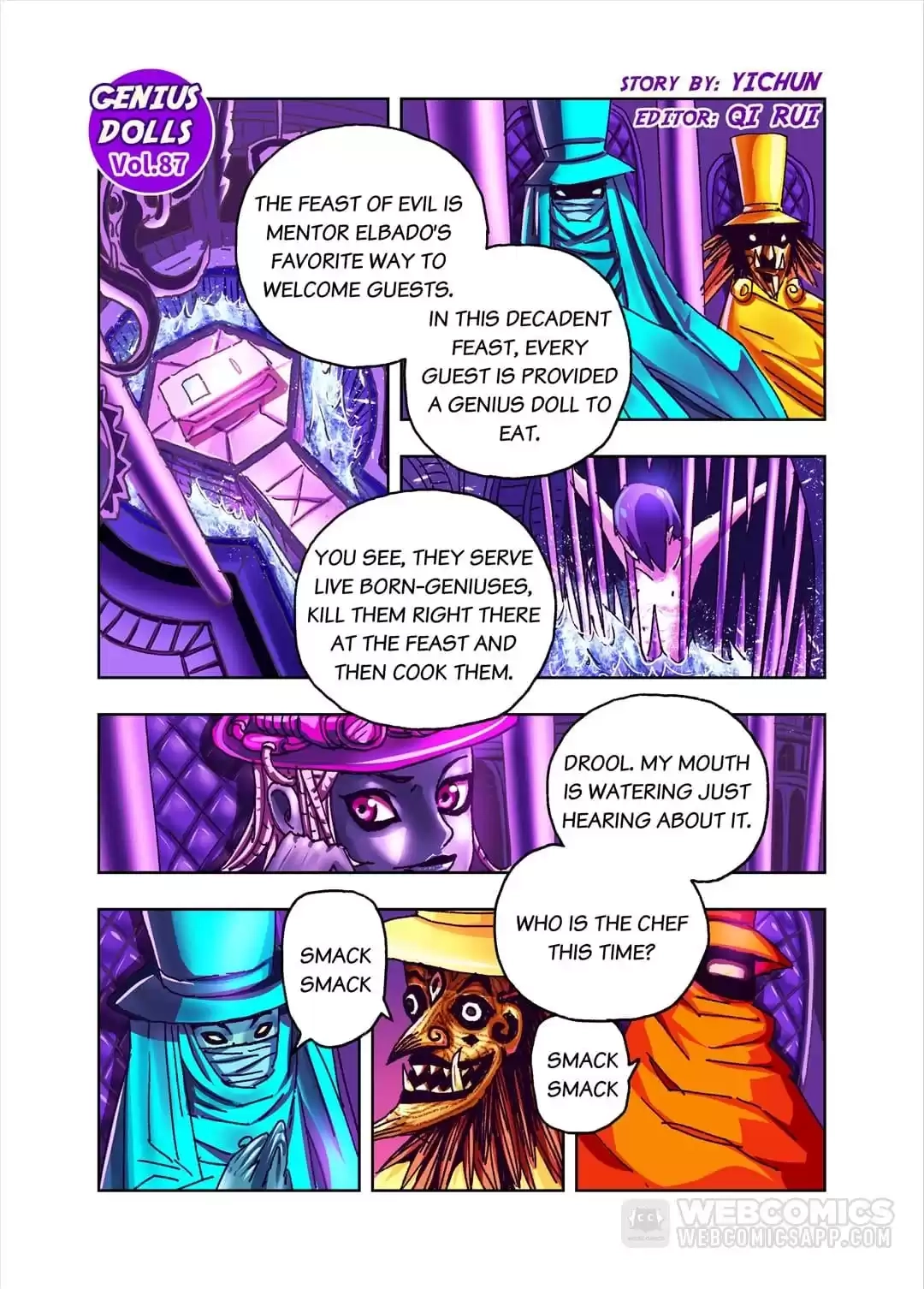 Genius Dolls Chapter 87 page 1 - 