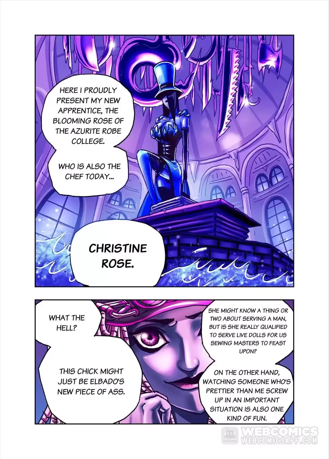 Genius Dolls Chapter 87 page 2 - 