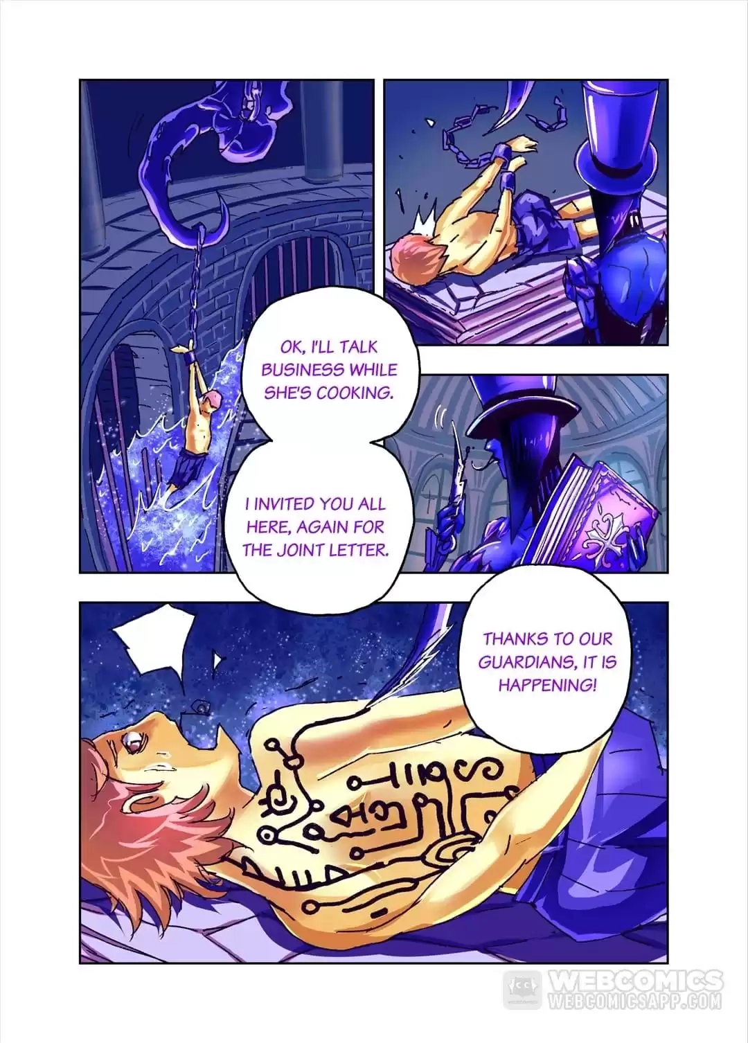 Genius Dolls Chapter 87 page 3 - 