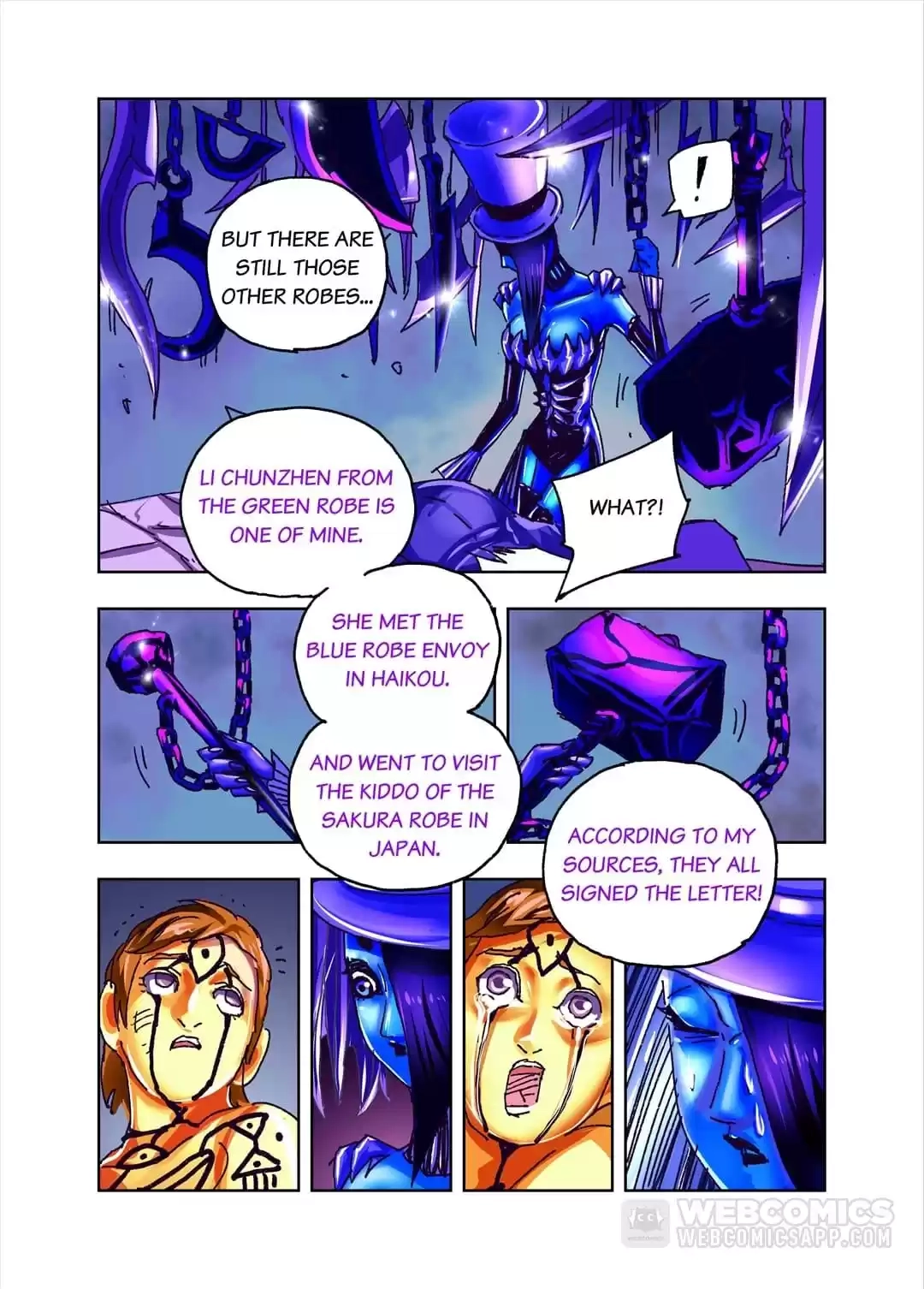 Genius Dolls Chapter 87 page 4 - 