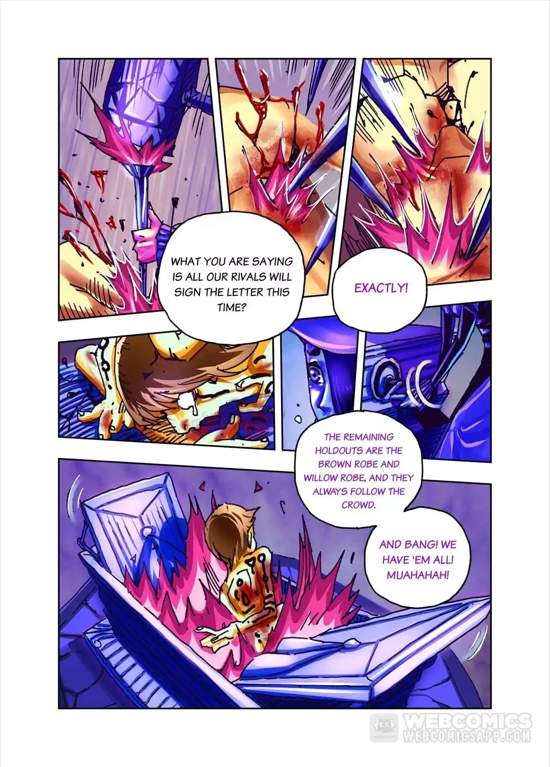 Genius Dolls Chapter 87 page 5 - 