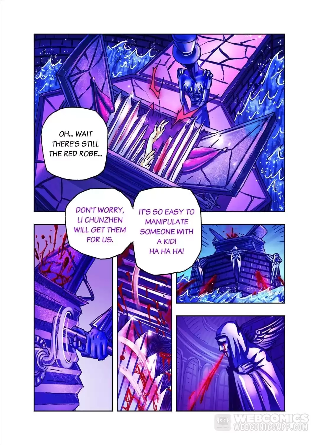 Genius Dolls Chapter 87 page 6 - 