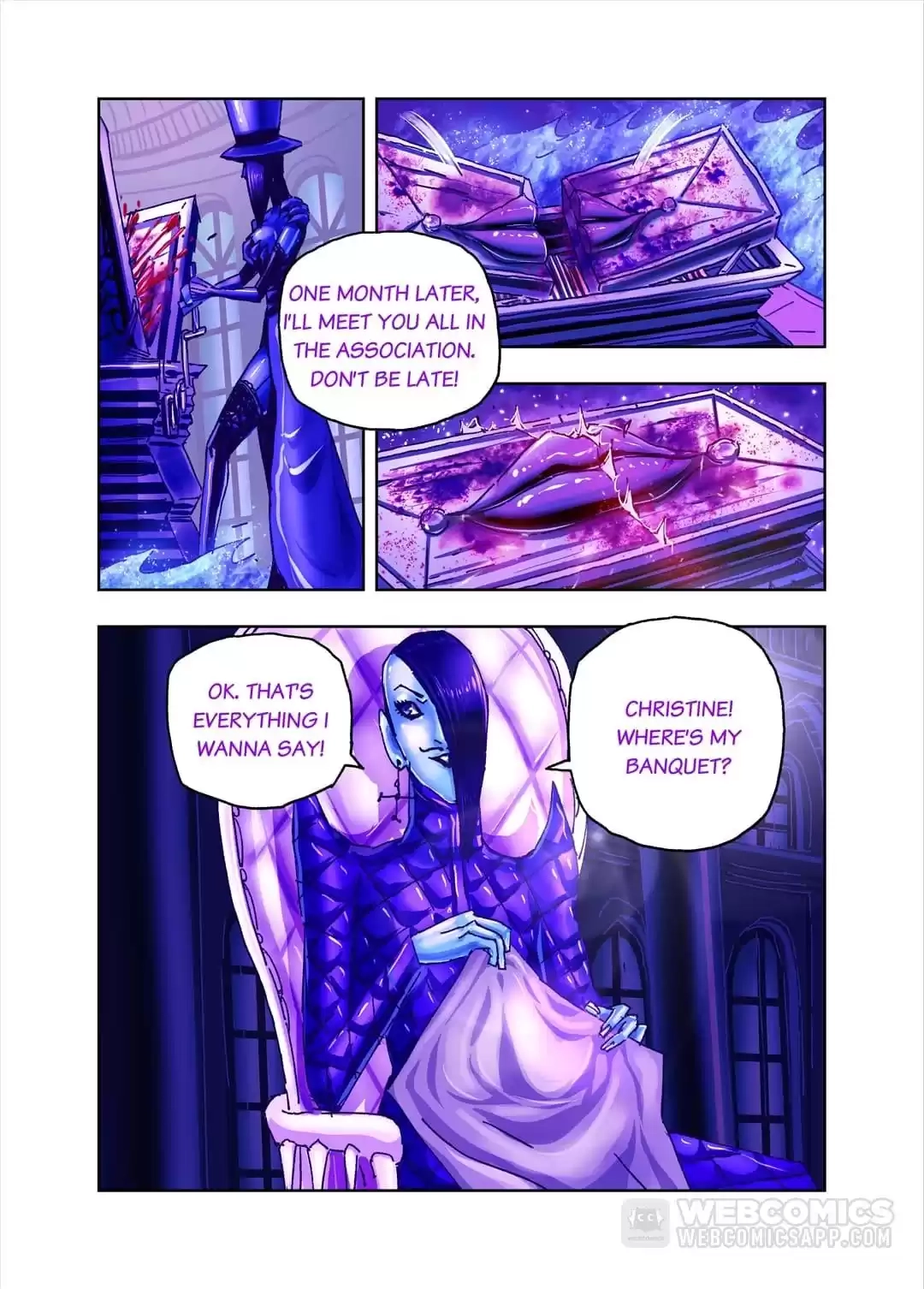 Genius Dolls Chapter 87 page 7 - 