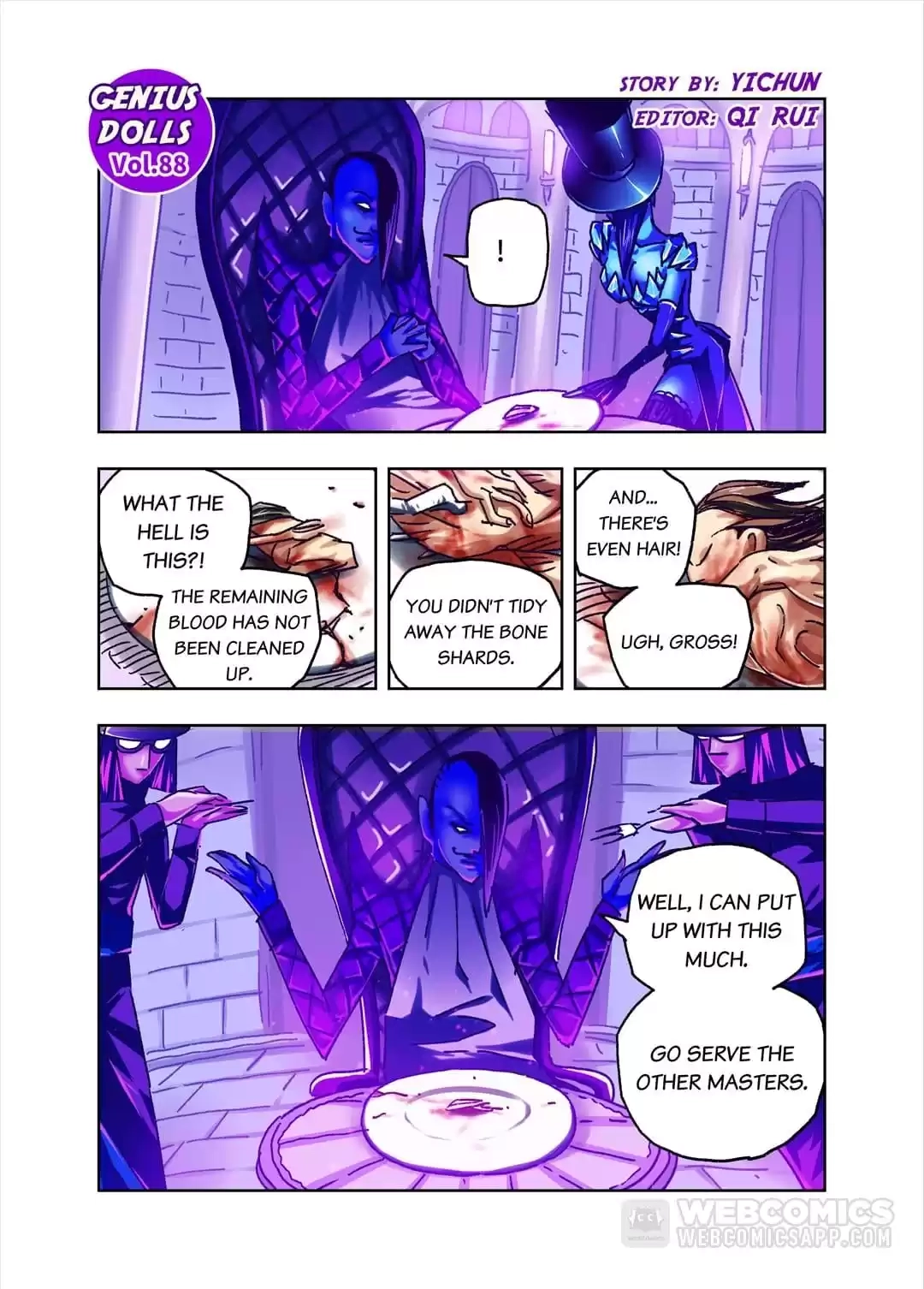 Genius Dolls Chapter 88 page 1 - 