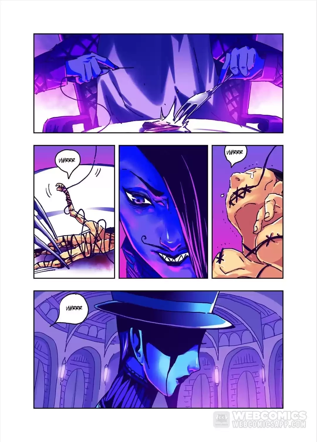 Genius Dolls Chapter 88 page 3 - 