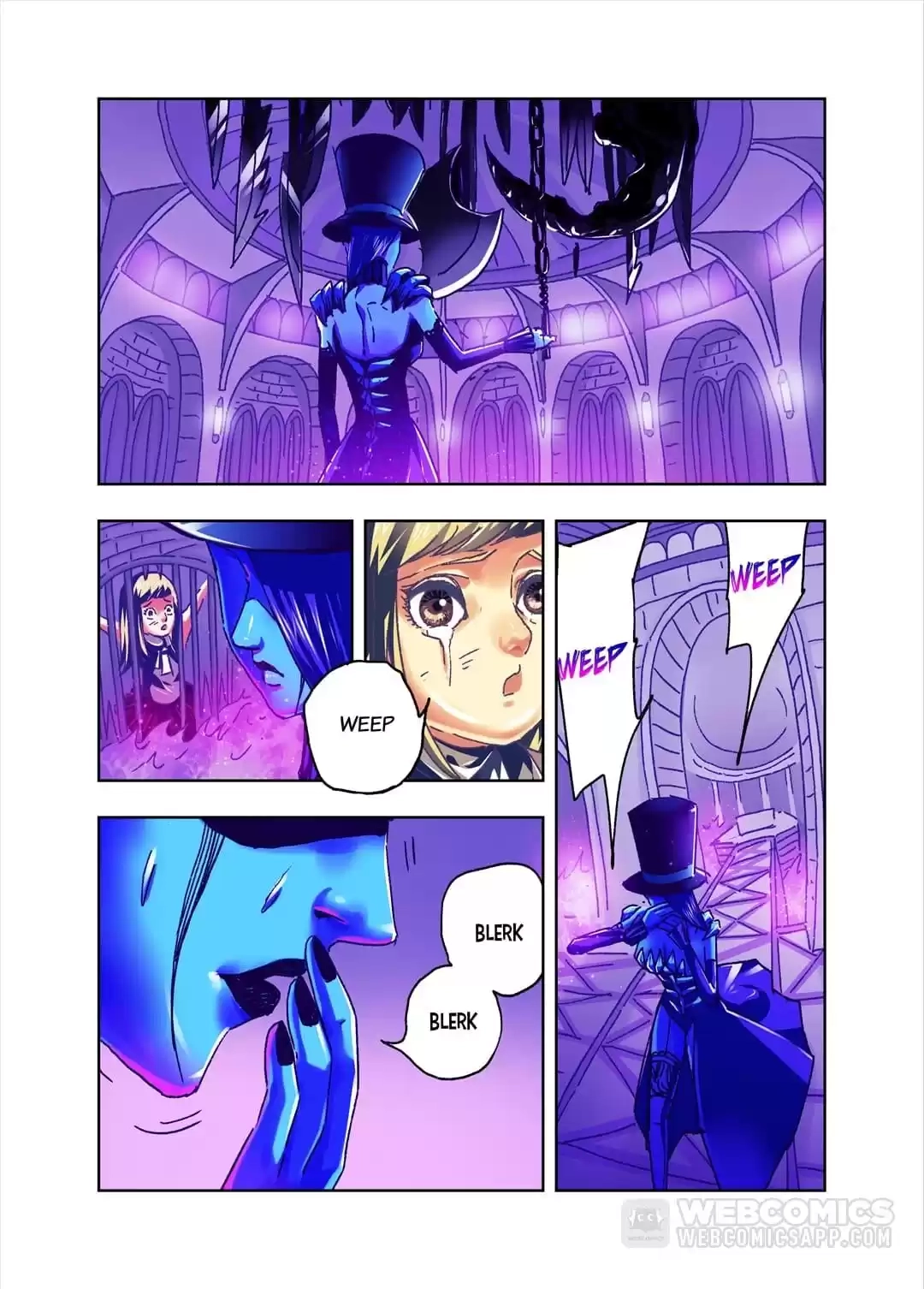 Genius Dolls Chapter 88 page 4 - 