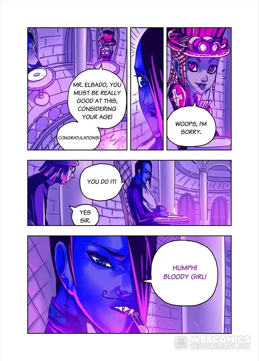 Genius Dolls Chapter 88 page 5 - 