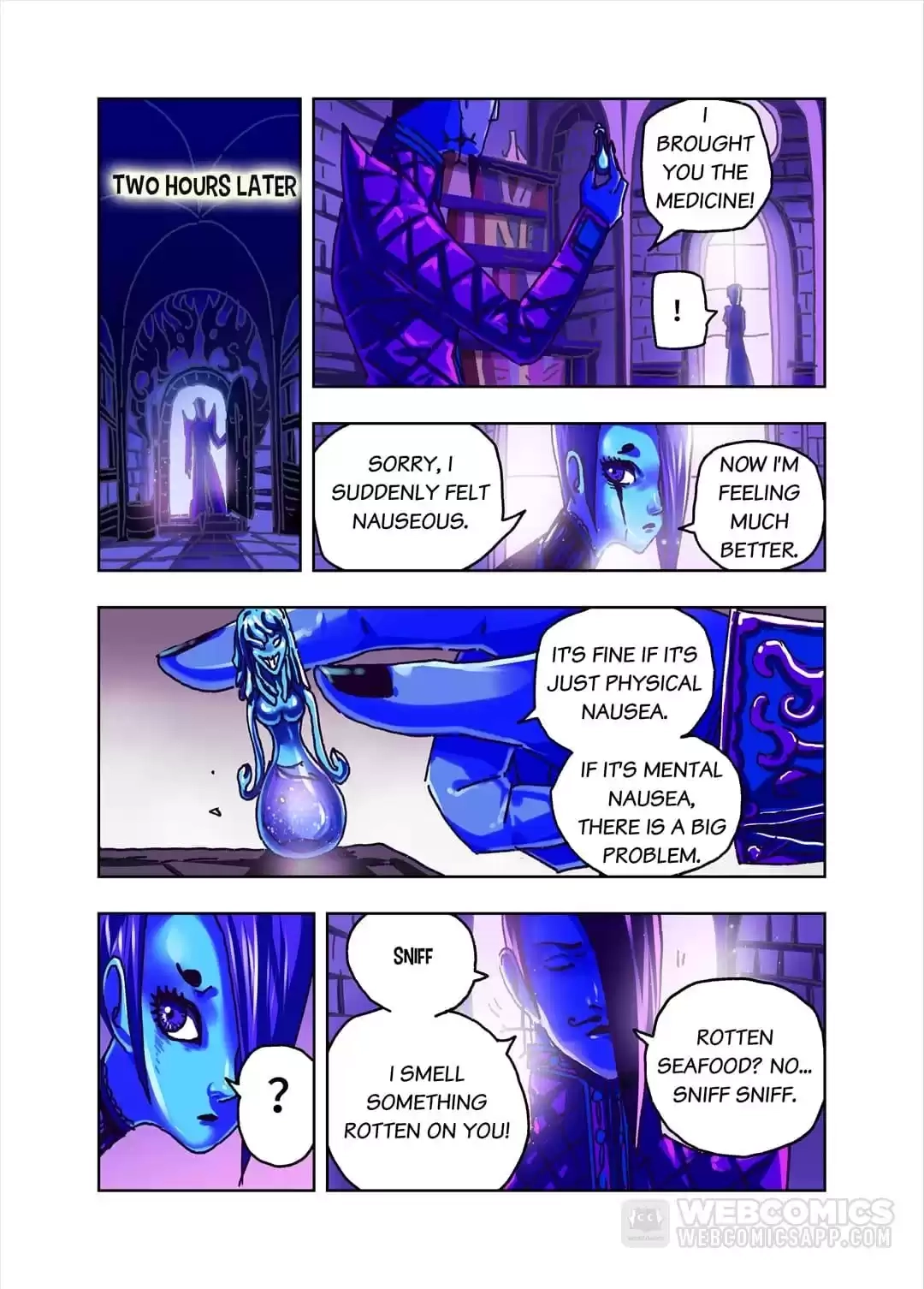 Genius Dolls Chapter 88 page 6 - 