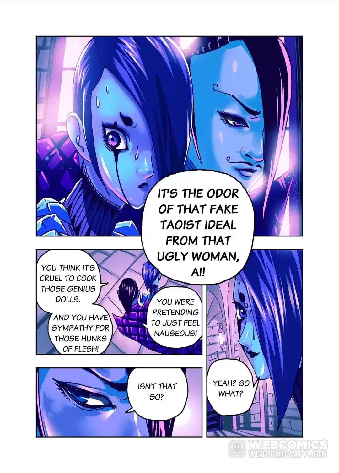 Genius Dolls Chapter 88 page 7 - 