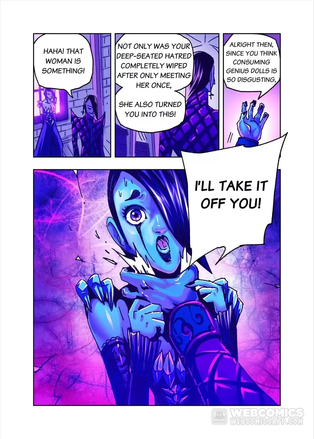 Genius Dolls Chapter 88 page 8 - 