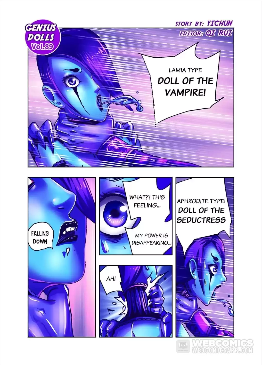 Genius Dolls Chapter 89 page 1 - 