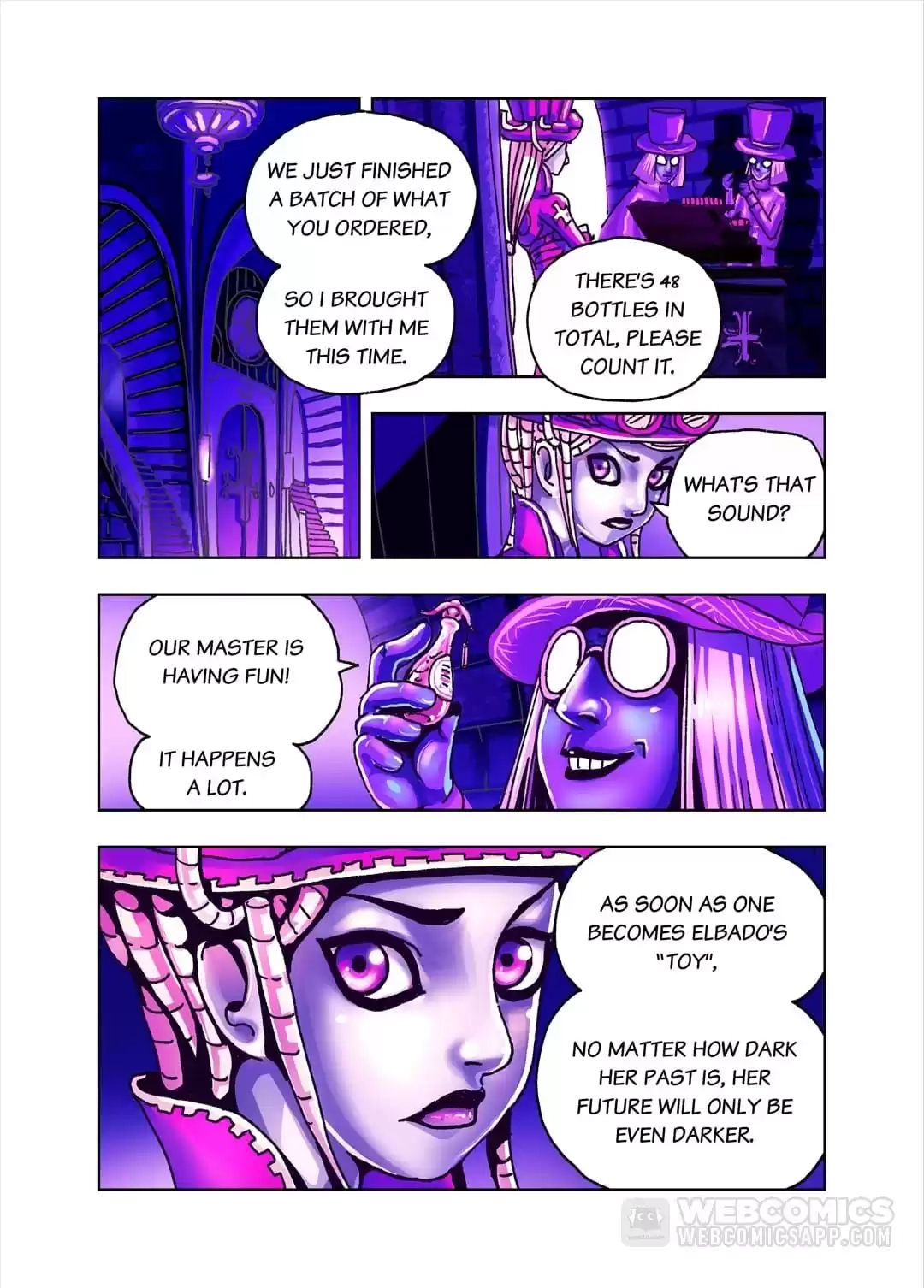 Genius Dolls Chapter 89 page 4 - 