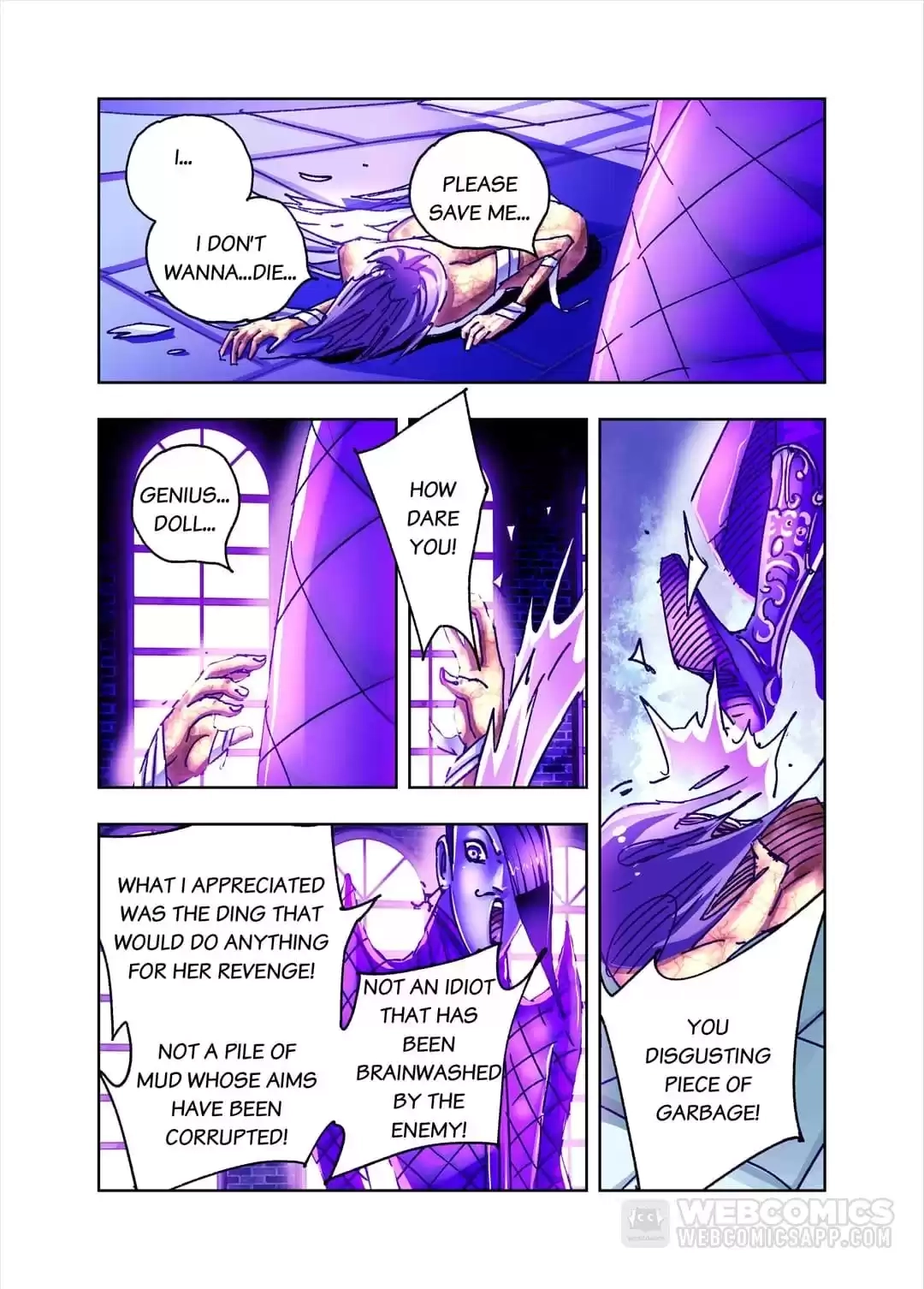 Genius Dolls Chapter 89 page 5 - 