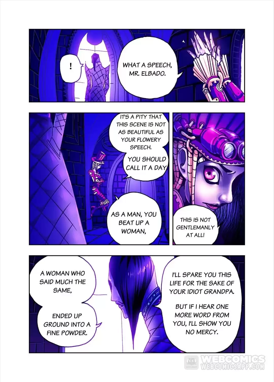 Genius Dolls Chapter 89 page 7 - 