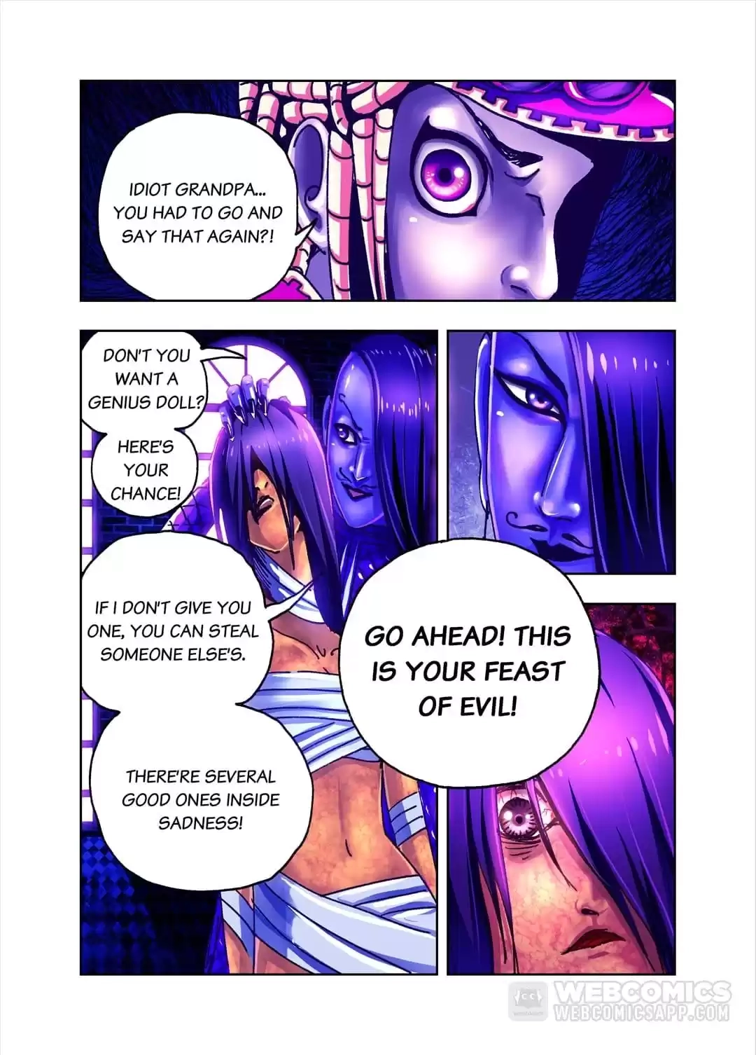 Genius Dolls Chapter 89 page 8 - 