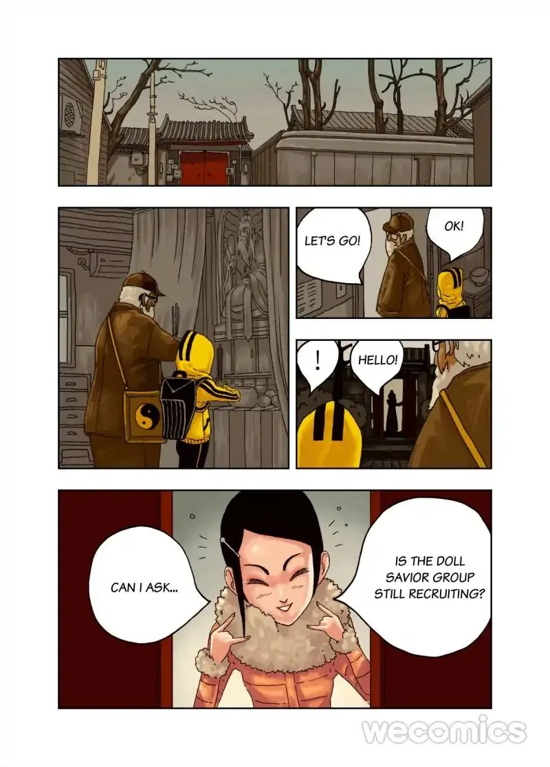 Genius Dolls Chapter 9 page 8 - 
