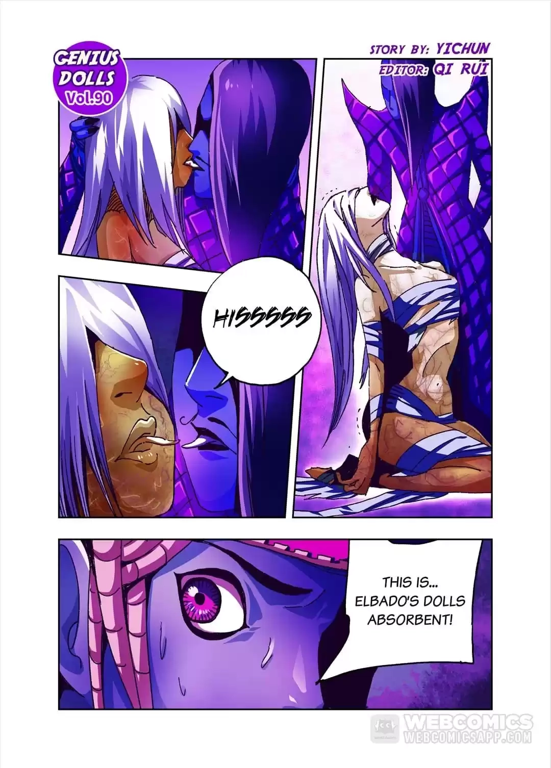 Genius Dolls Chapter 90 page 1 - 