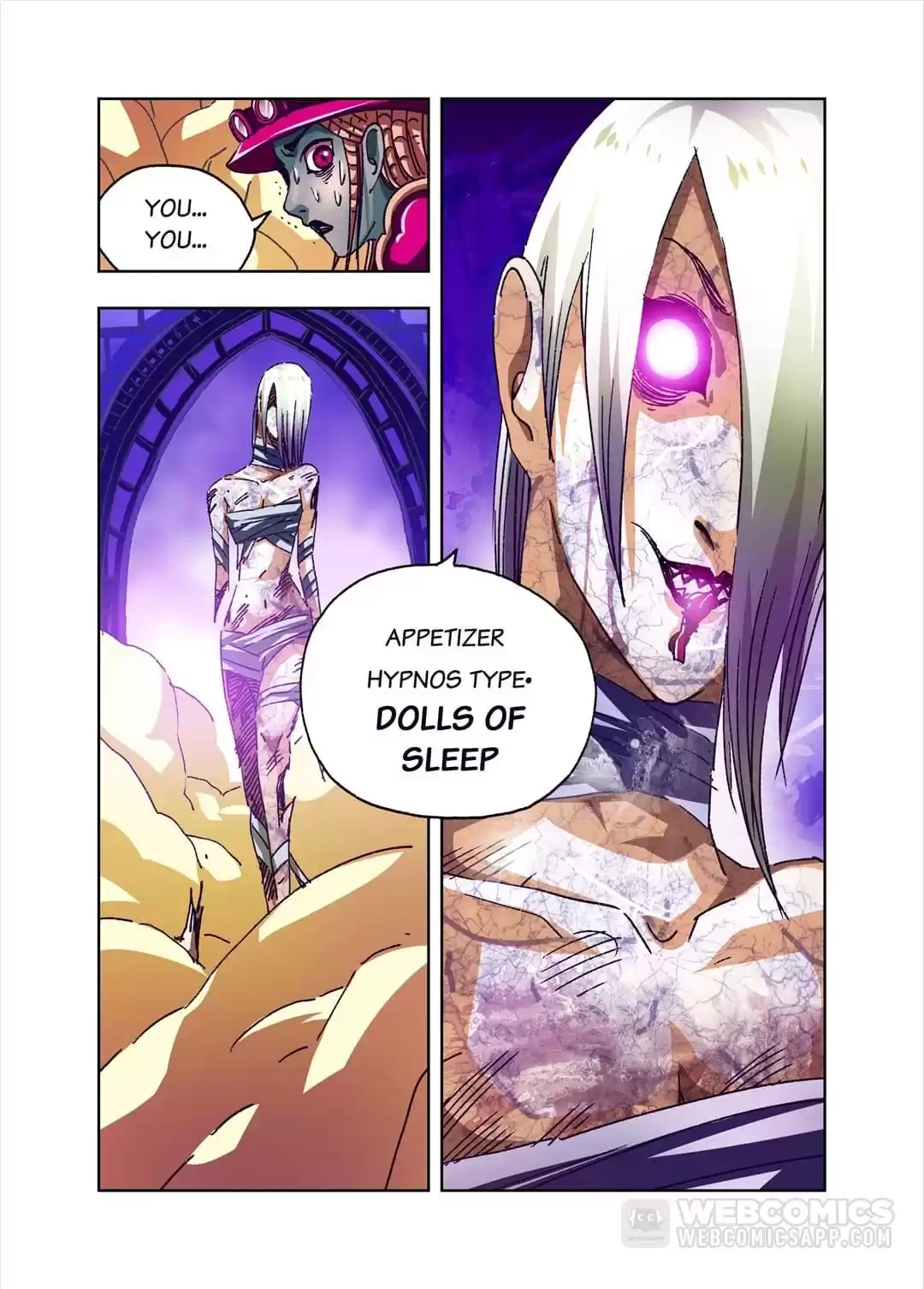 Genius Dolls Chapter 90 page 8 - 