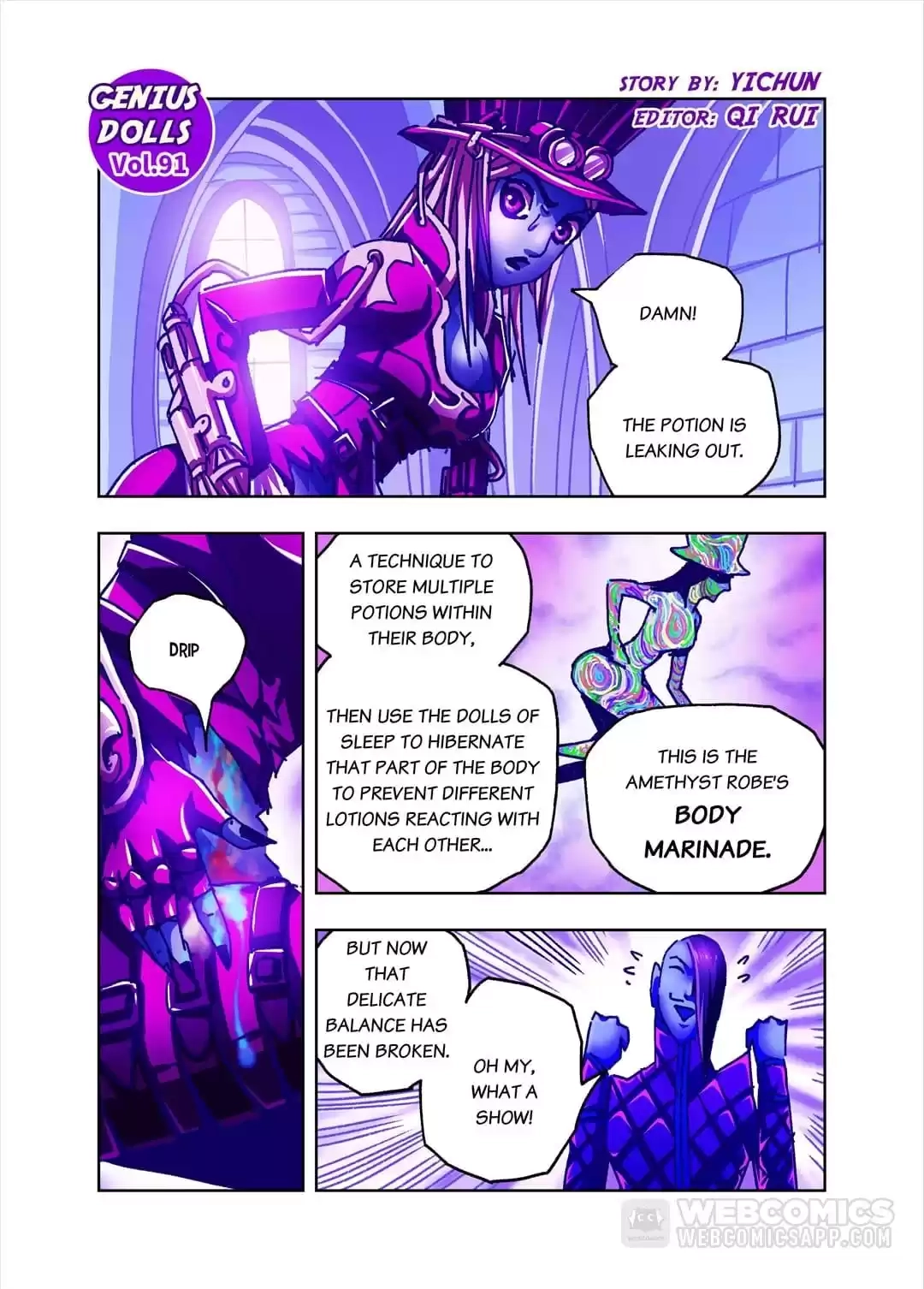 Genius Dolls Chapter 91 page 1 - 