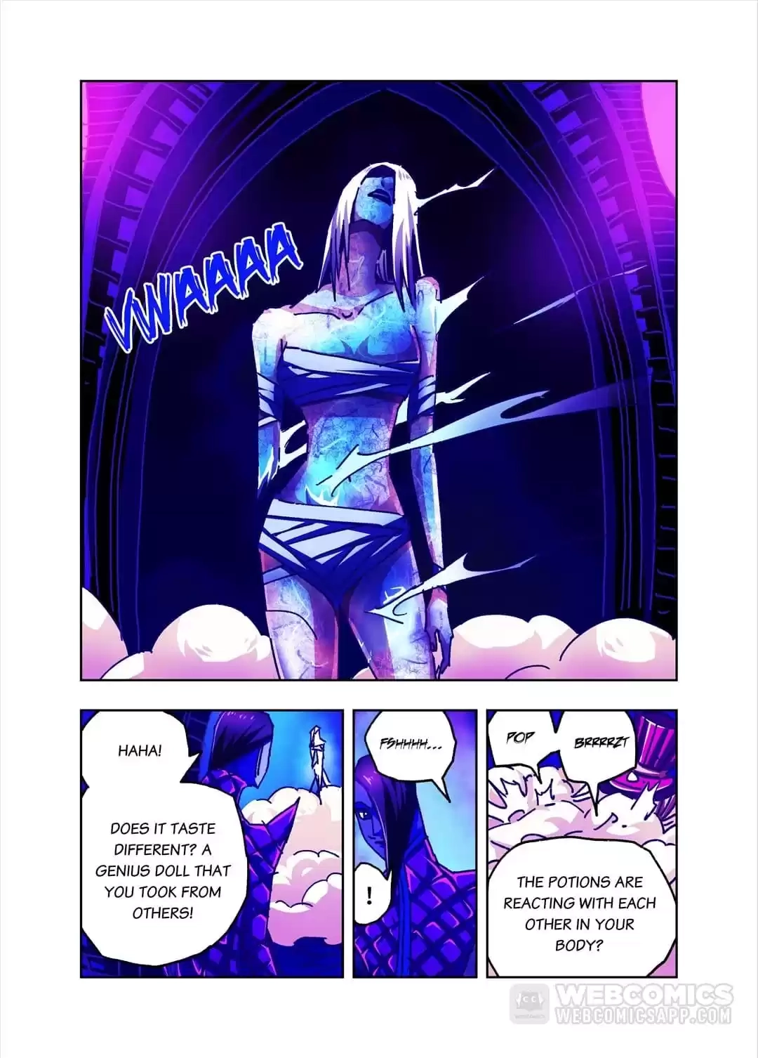 Genius Dolls Chapter 91 page 3 - 