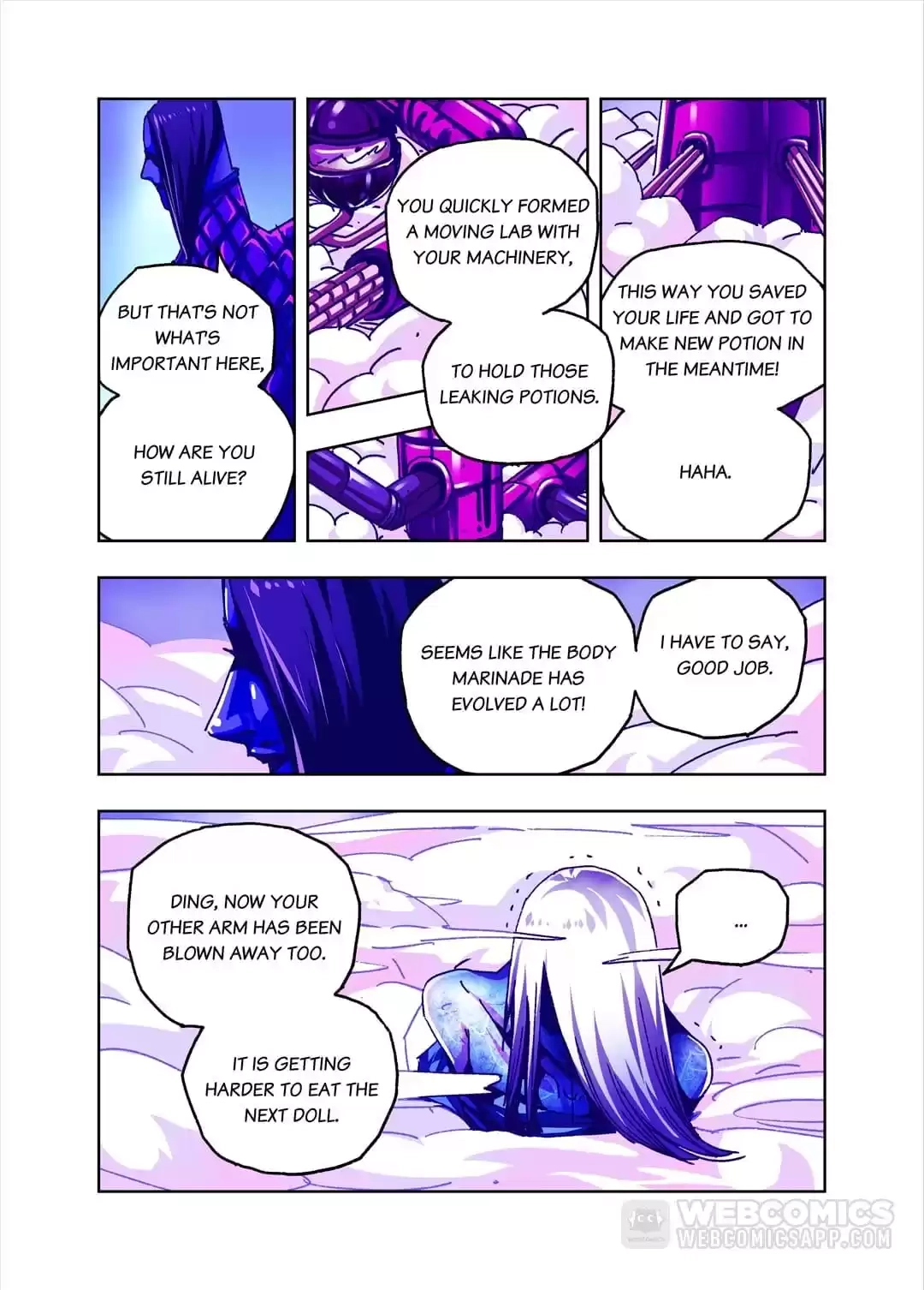 Genius Dolls Chapter 91 page 7 - 