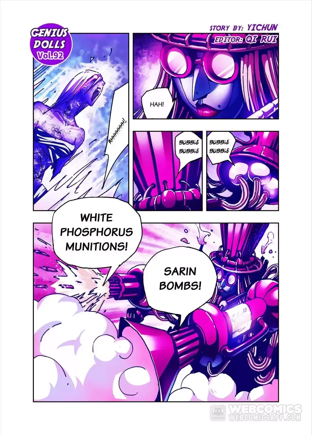 Genius Dolls Chapter 92 page 1 - 