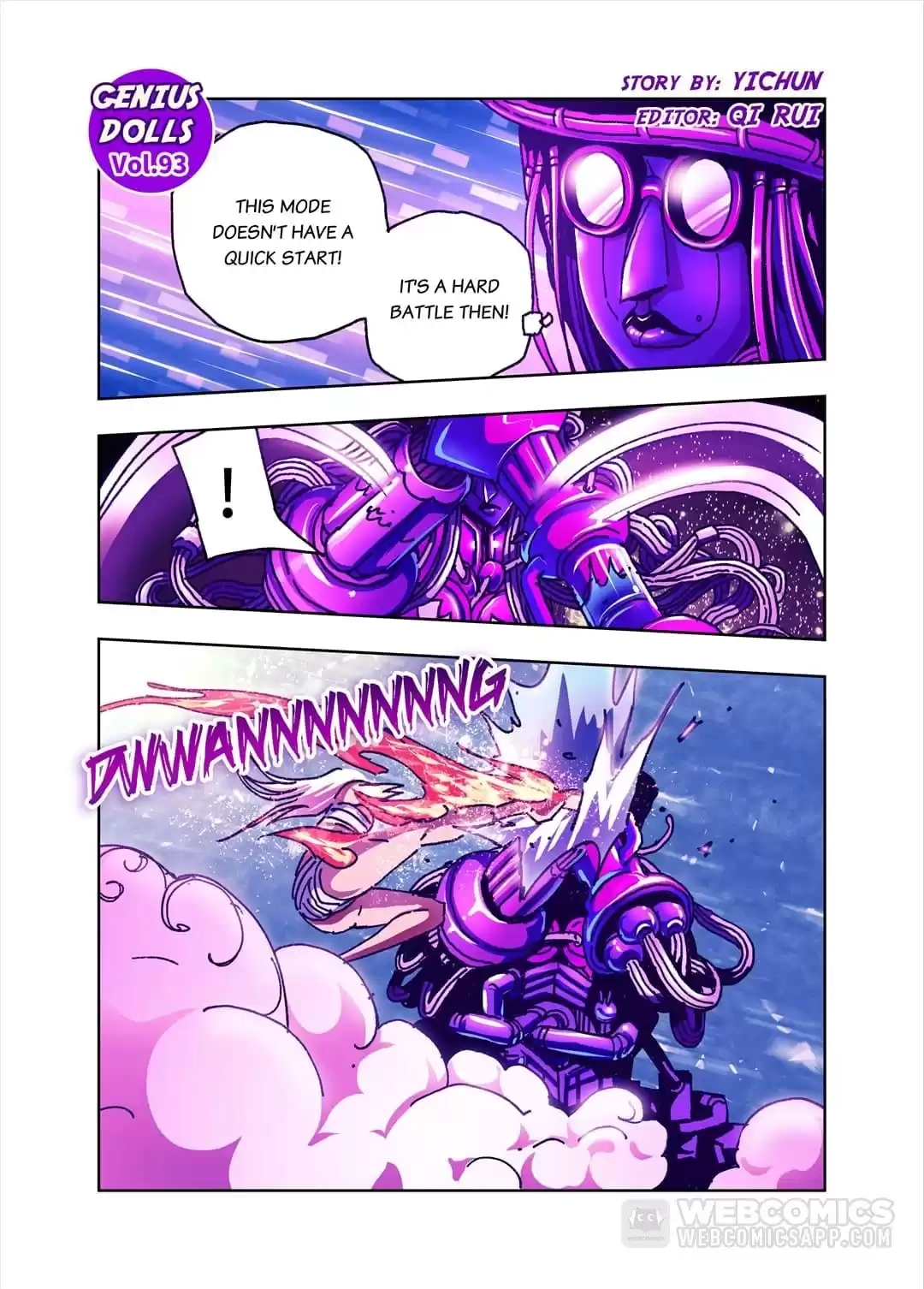 Genius Dolls Chapter 93 page 1 - 