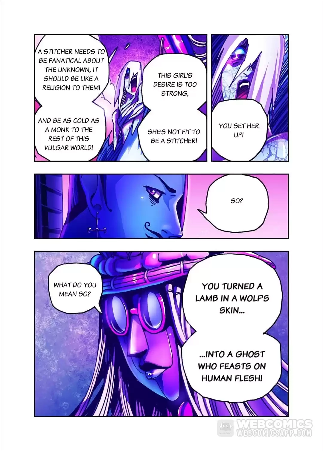 Genius Dolls Chapter 93 page 4 - 