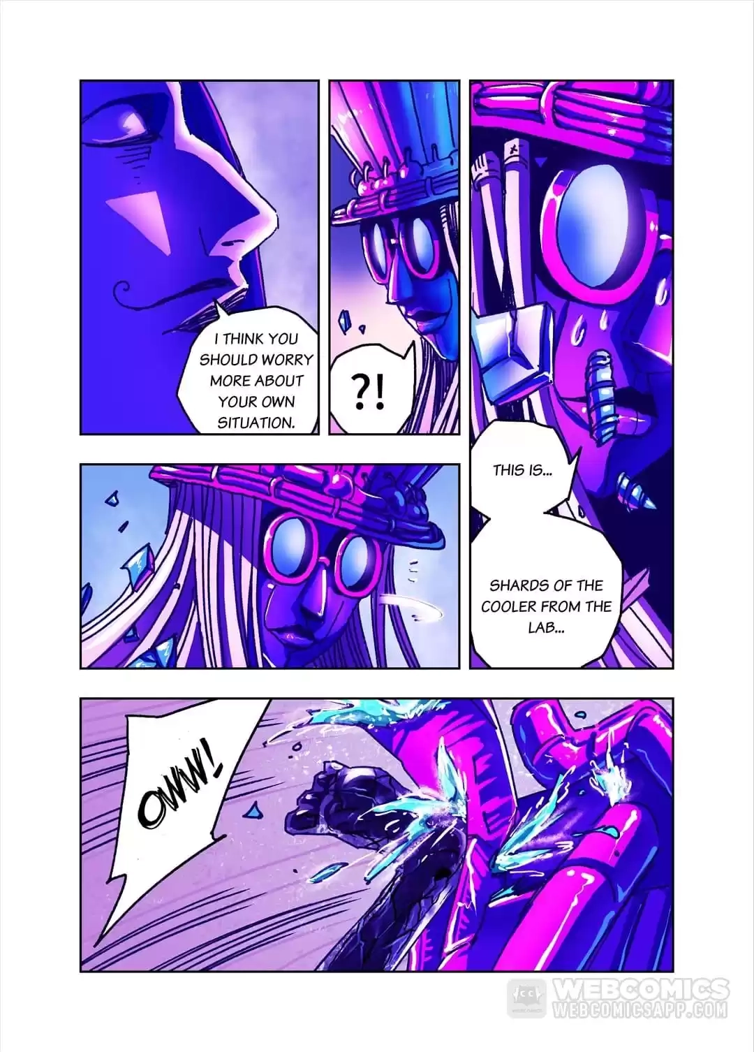 Genius Dolls Chapter 93 page 6 - 
