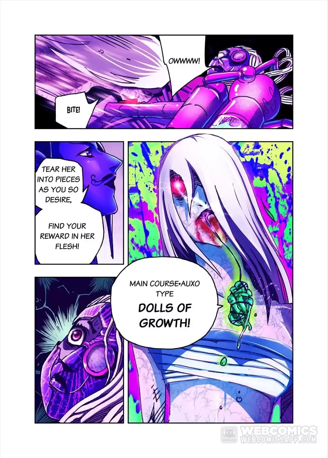 Genius Dolls Chapter 93 page 8 - 