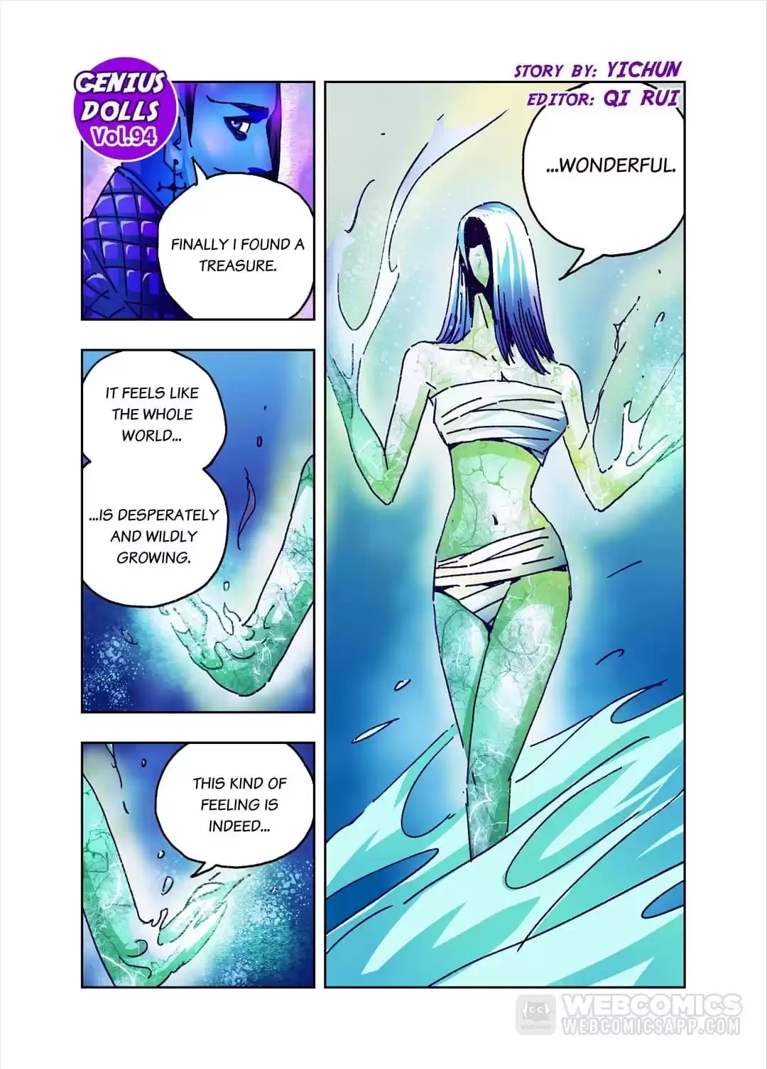 Genius Dolls Chapter 94 page 1 - 
