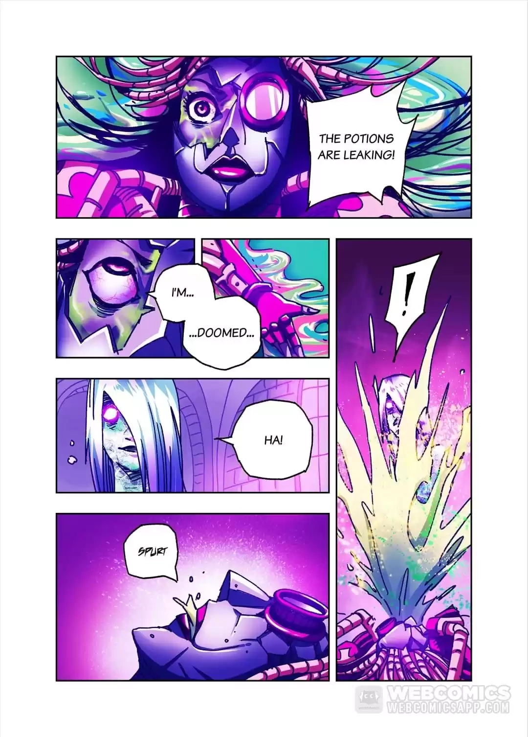 Genius Dolls Chapter 94 page 2 - 
