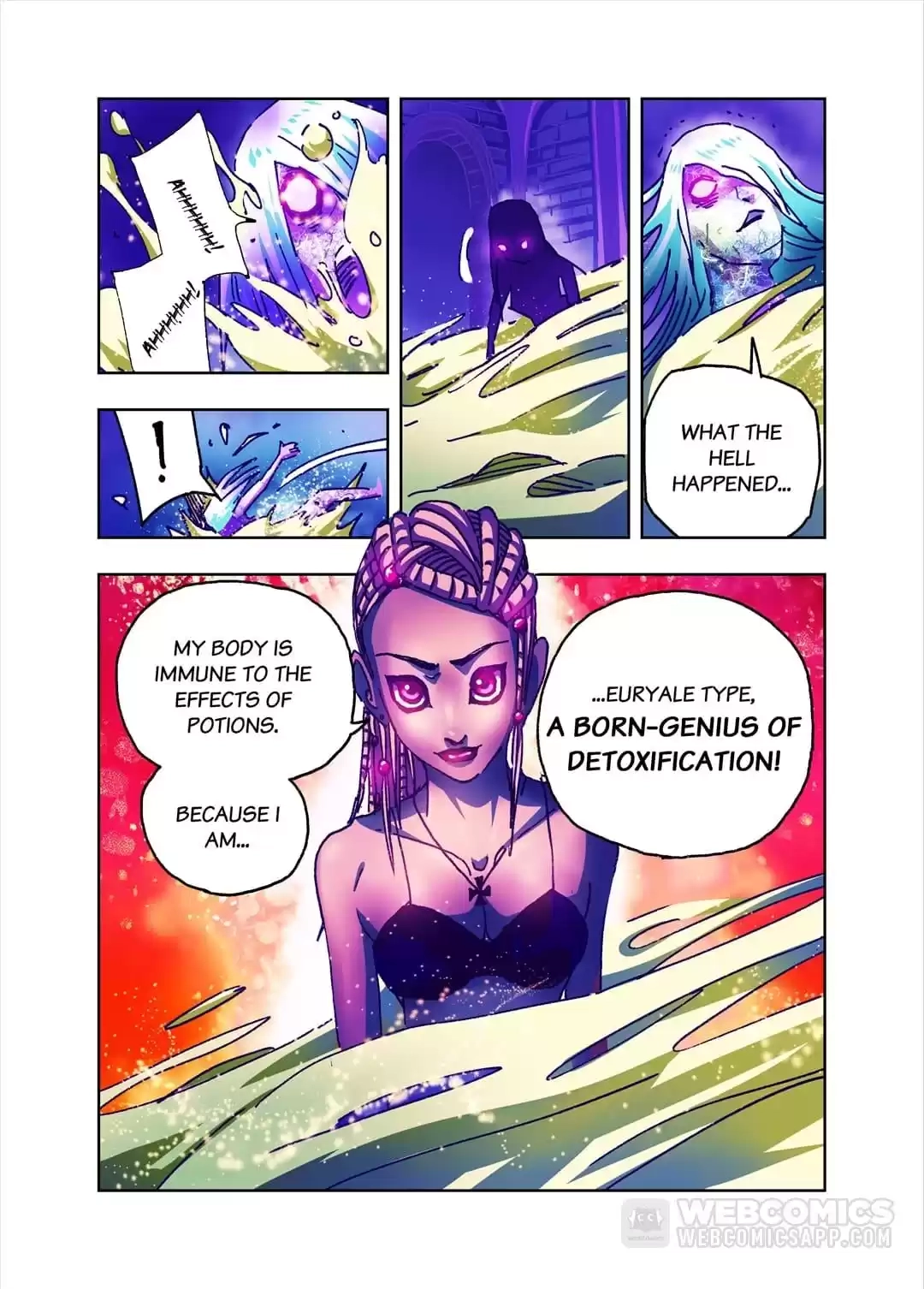 Genius Dolls Chapter 94 page 3 - 