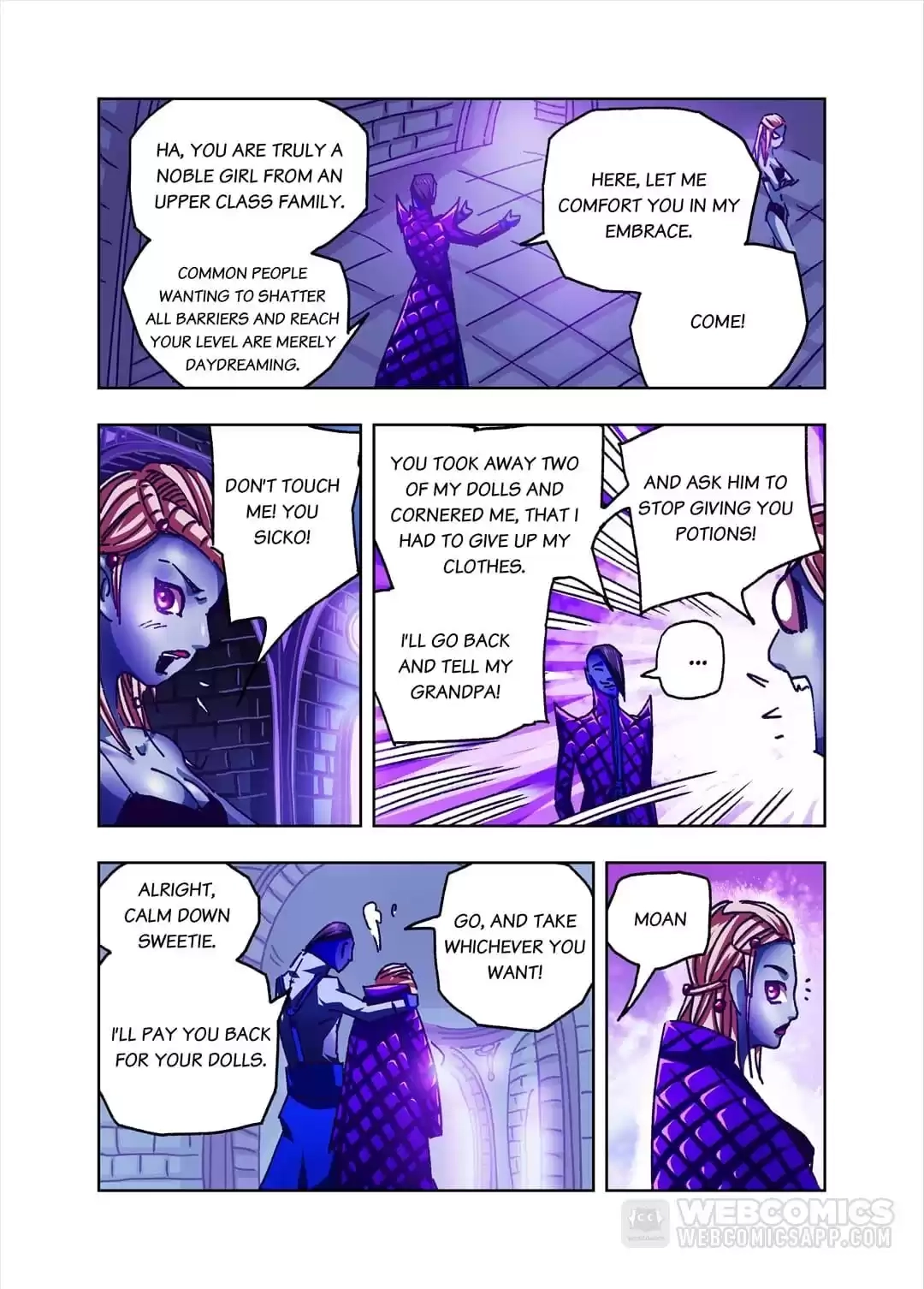 Genius Dolls Chapter 94 page 4 - 