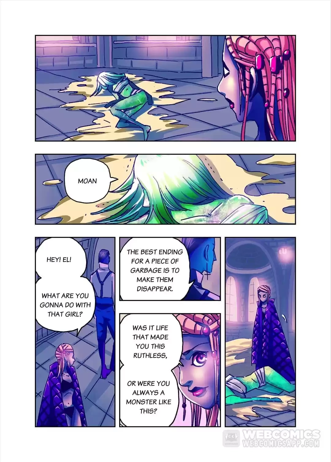 Genius Dolls Chapter 94 page 5 - 
