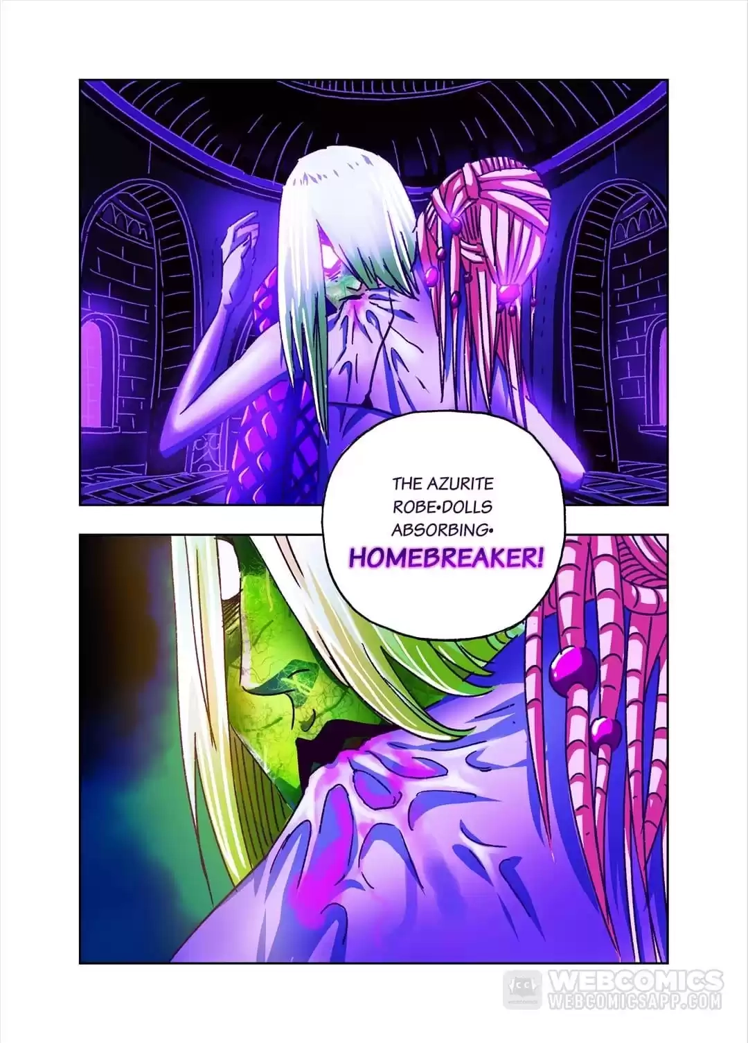 Genius Dolls Chapter 94 page 8 - 