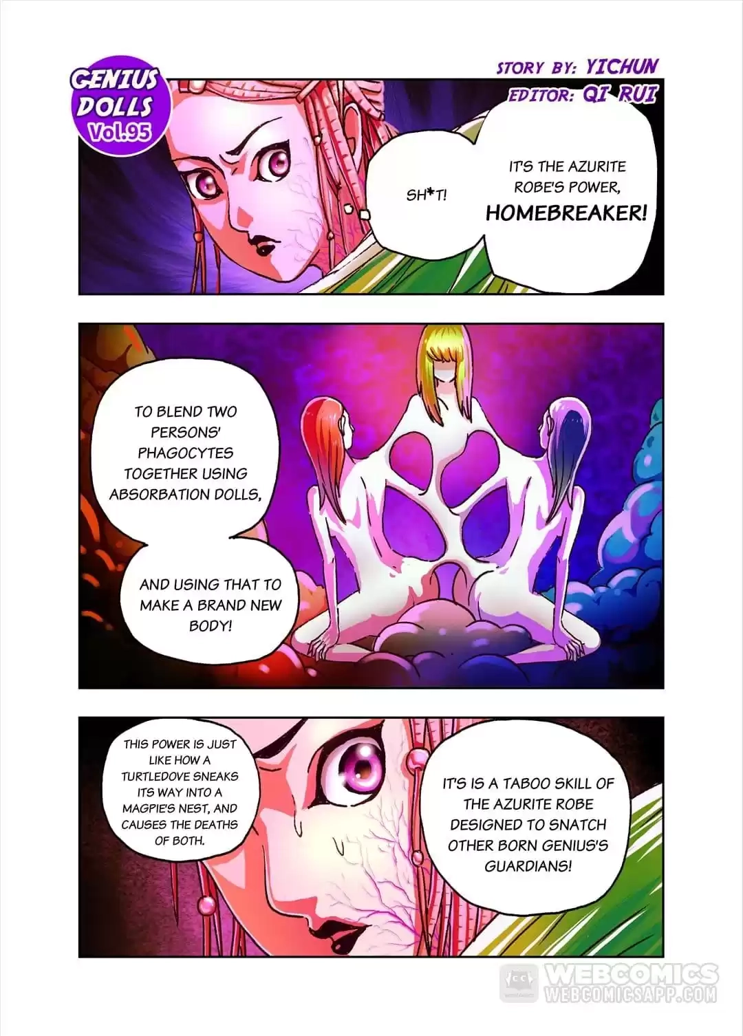 Genius Dolls Chapter 95 page 1 - 