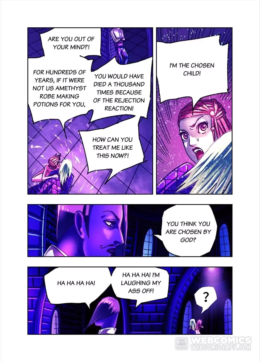 Genius Dolls Chapter 95 page 3 - 