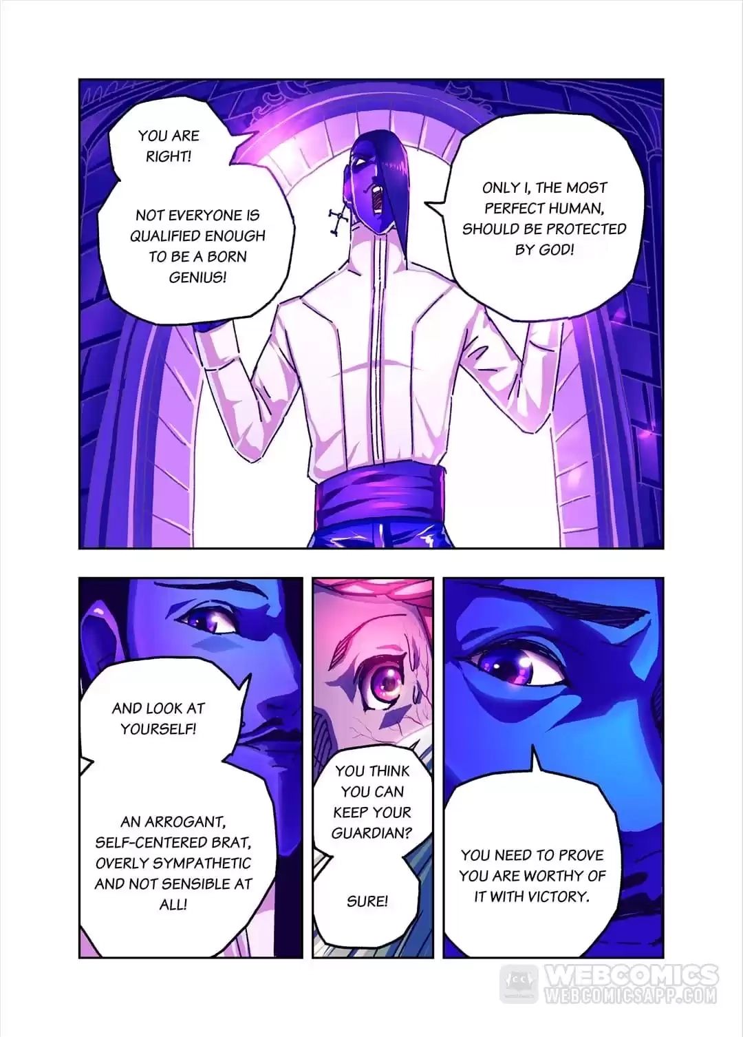 Genius Dolls Chapter 95 page 6 - 
